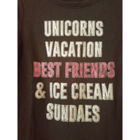 Crewneck Sweatshirt Girls 12 - Picture 5 of 5